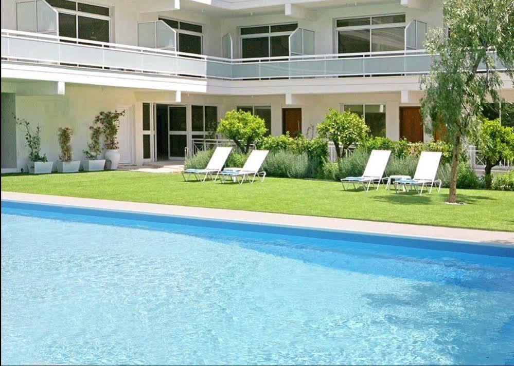 Corina Suites And Apartments Limasol Buitenkant foto